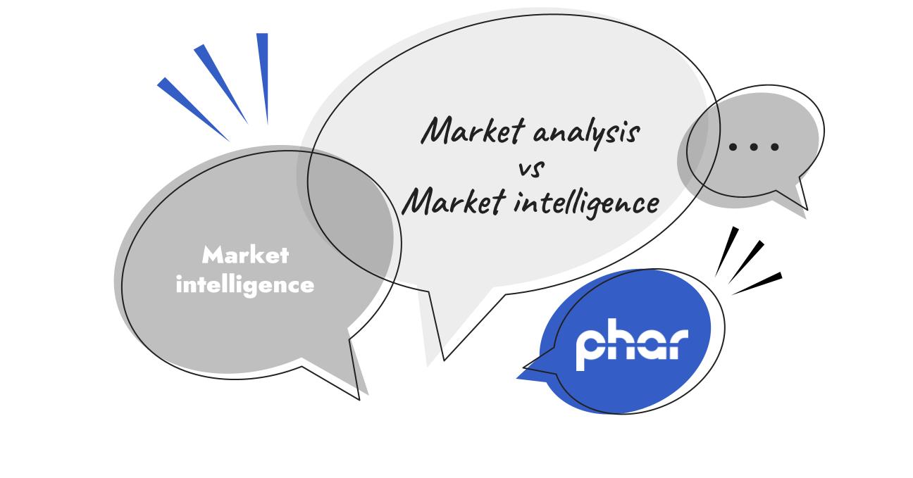 market analysis vs market intelligence