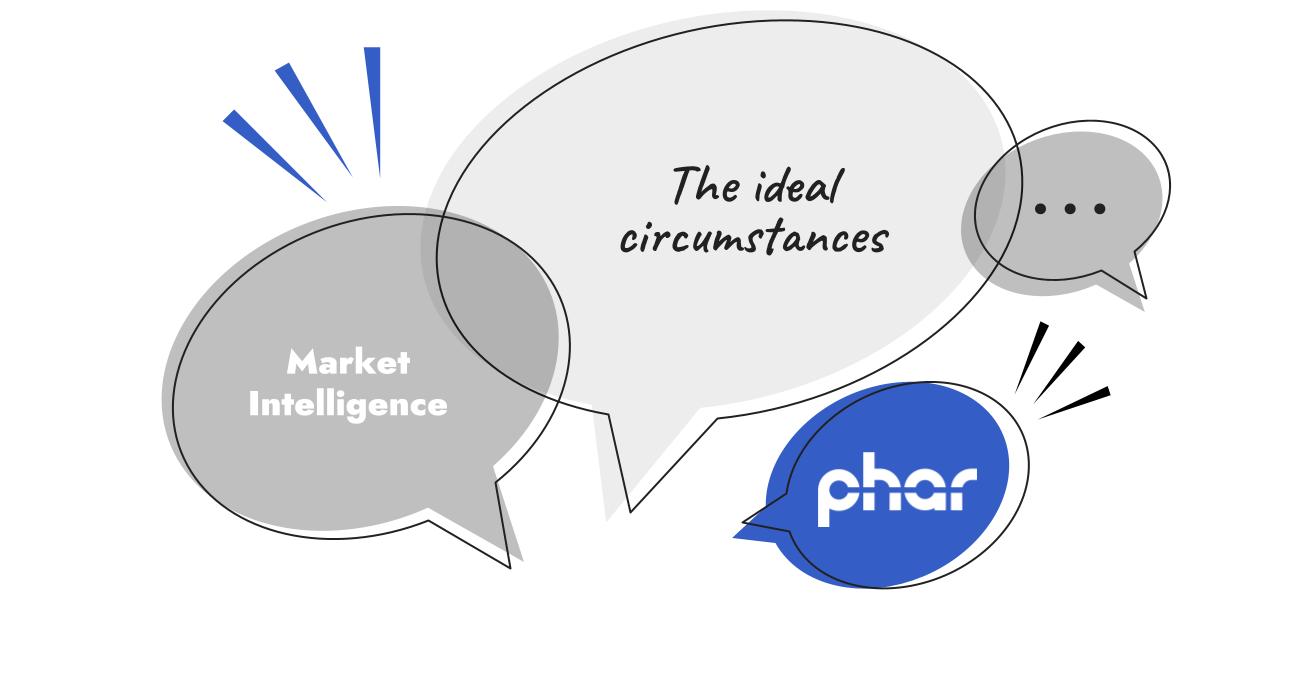 ideal circumstances for market intelligence