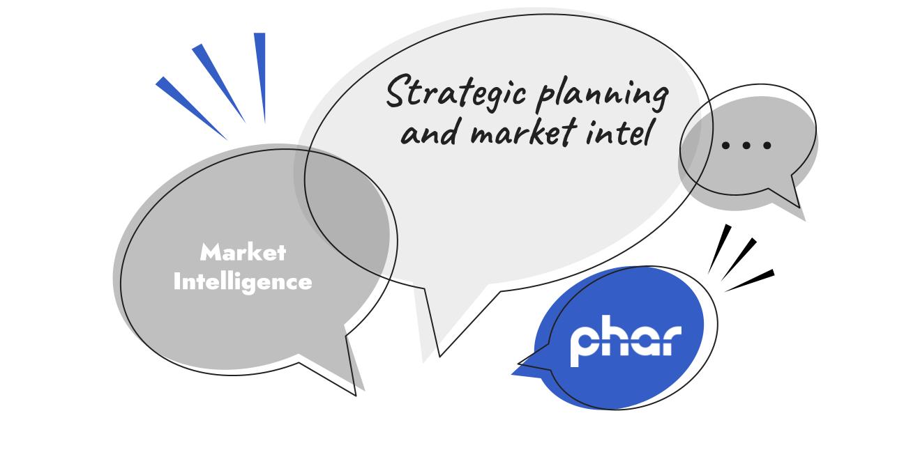 strategic planning and market intelligence