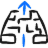 strategy-maze-icon
